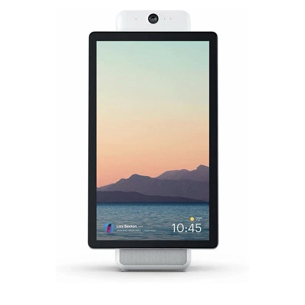 Facebook Portal Plus Smart Video Calling 15.6” Touch Screen Display w/ Alexa NEW